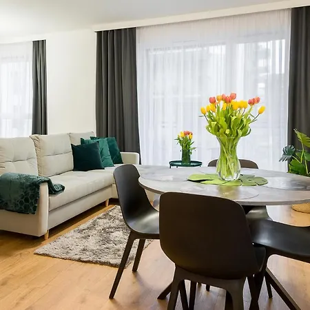 Bastion Walowa Jjok Апартаменты Гданьск