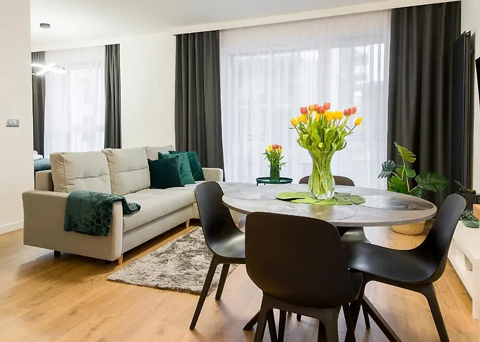 Bastion Walowa Jjok Апартаменты Гданьск