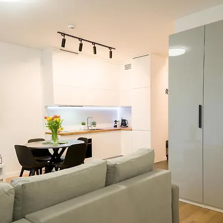 公寓 Bastion Walowa Jjok 格但斯克