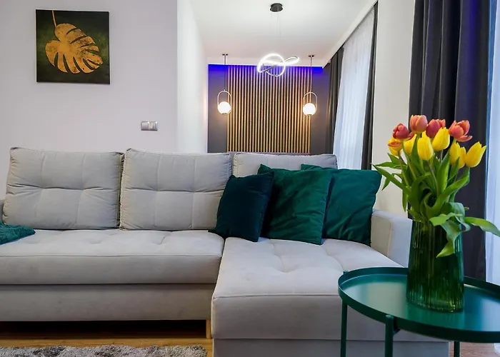 Apartment Bastion Walowa Jjok *